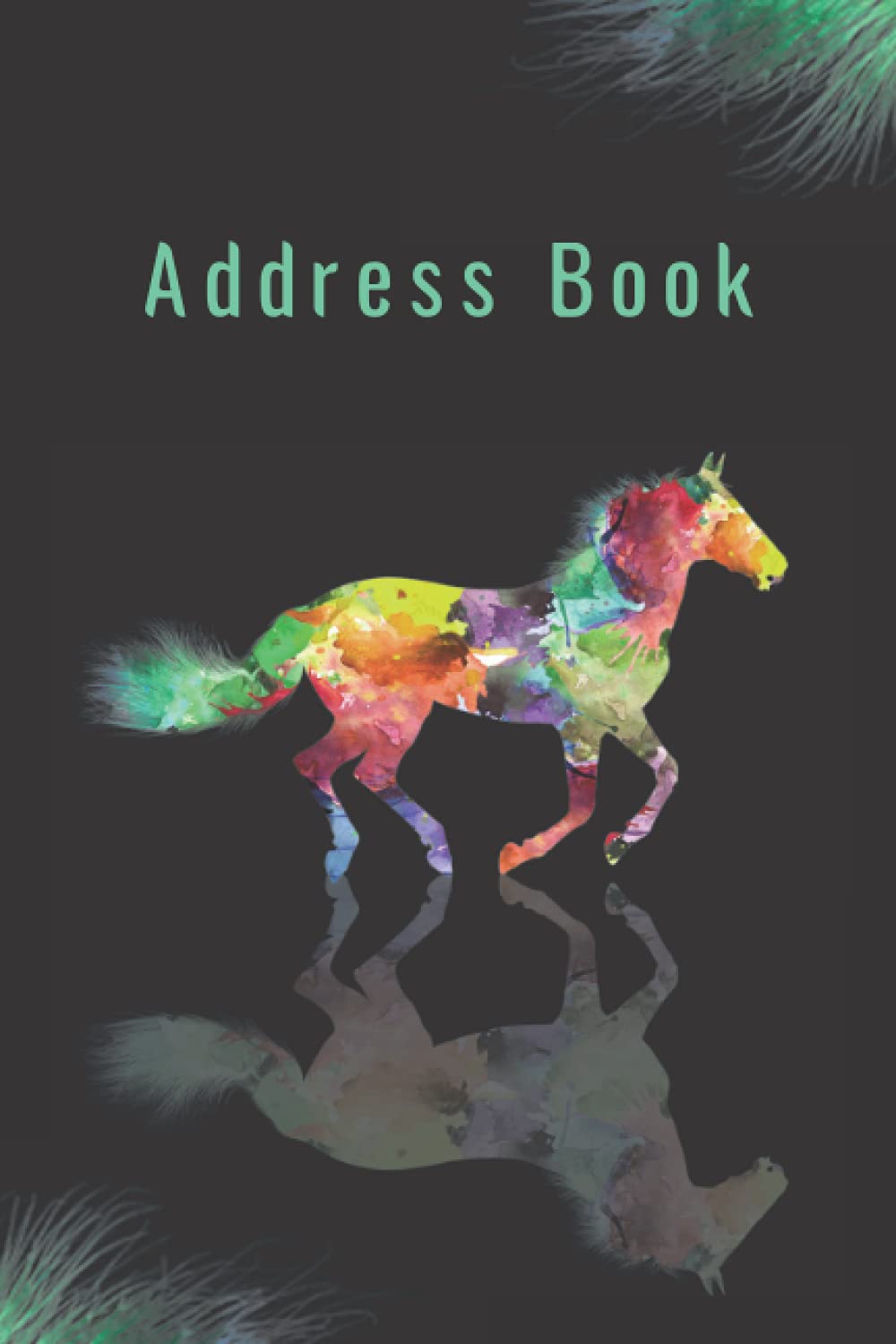 Address Book: Address and Telephone Organizer with birthdays section For Contact Details With A - Z Tab . Email Addresses & Phone Book . telephone address book with tabs . A5 size .