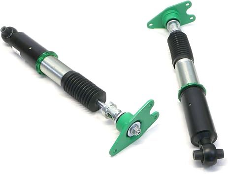 R9-HS2-077 compatible with BMW 3-Series RWD (F30) 2012-18 (3-Studs) Hyper-Street II Coilover Kit w/ 32-Way Damping Force Adjustment Lowering Kit by Rev9, 32 Damping Level Adjustment