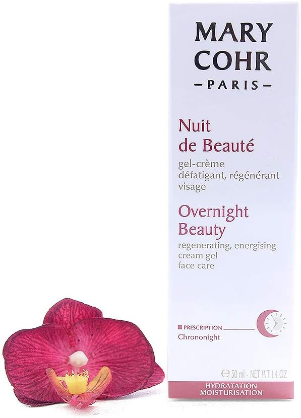 Overnight Beauty Cream Gel | Elimates The Signs Of Fatigue | Moisturizes The Skin Duirng The Night | Gives A Refreshed Look In The Morning | 50Ml