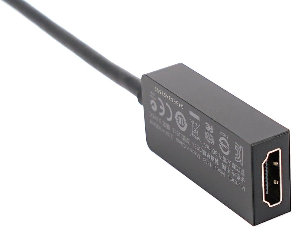 Mini DisplayPort to HD AV Adapter (Surface Pro)