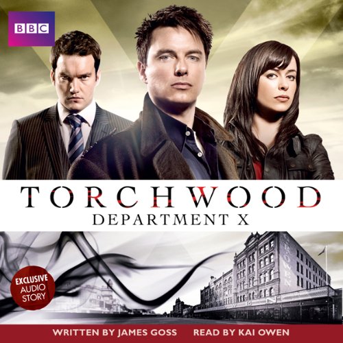 Cover art for Torchwood Department X