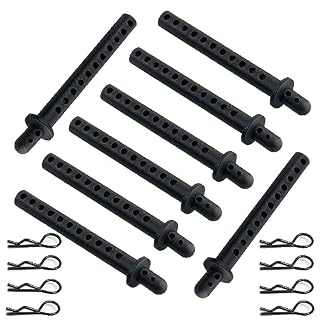 YijiaLink 8 supports de carrosserie RC 68 mm pour châssis 1/10
