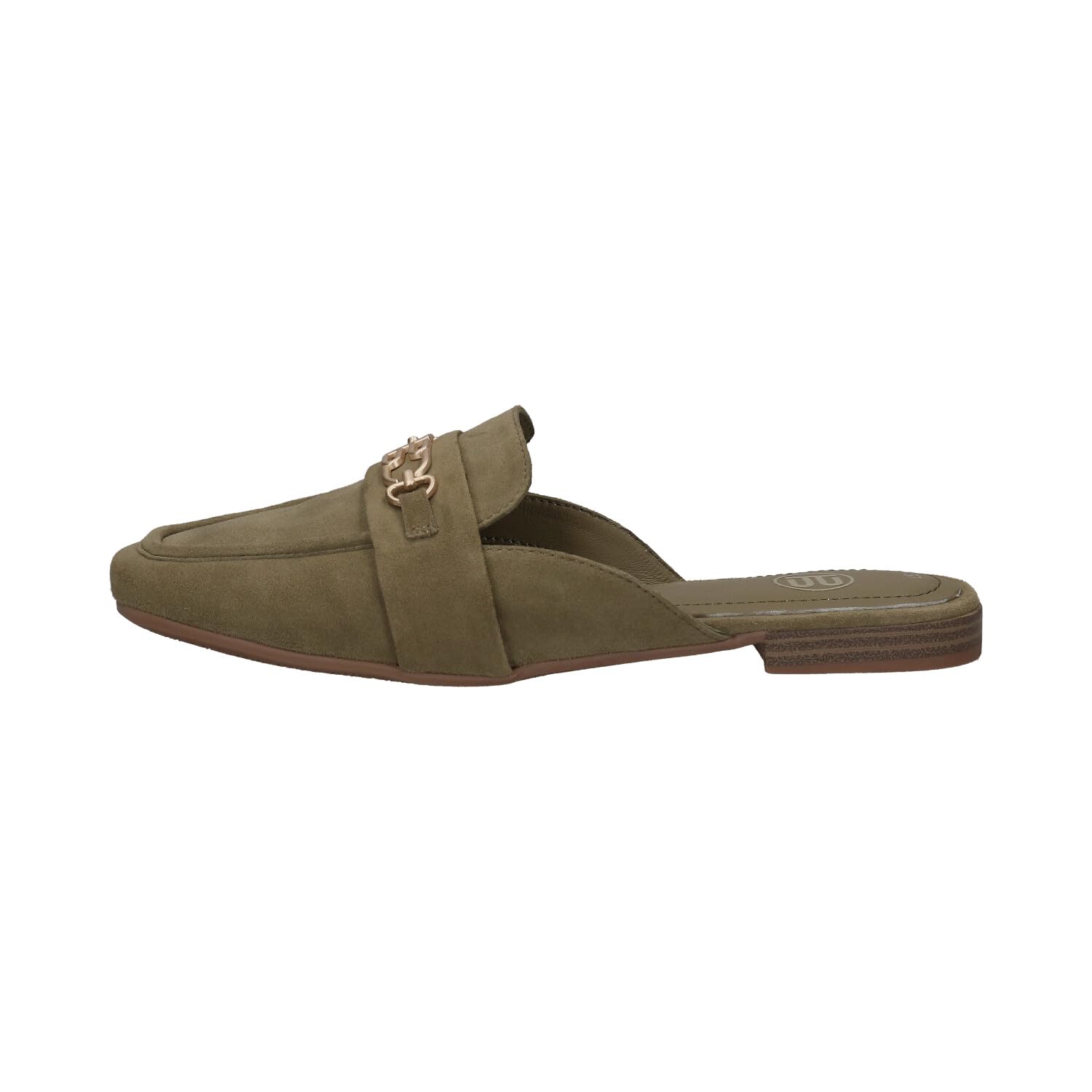 BAGATT Women's D11-ajb90 Mule, Green, 3.5 UK