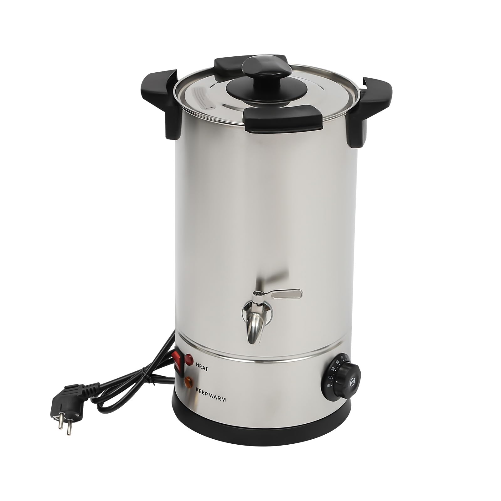 Loohacp 10.5 qts cera melter vela para la fabricación de velas, gran máquina comercial de fabricación de velas con spot y control de temperatura