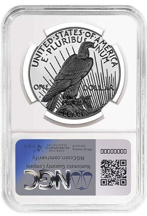 2023 S 2023-S Reverse Proof $1 Morgan and Peace Dollar 2pc PF70 Label will Vary $1 NGC PF-70