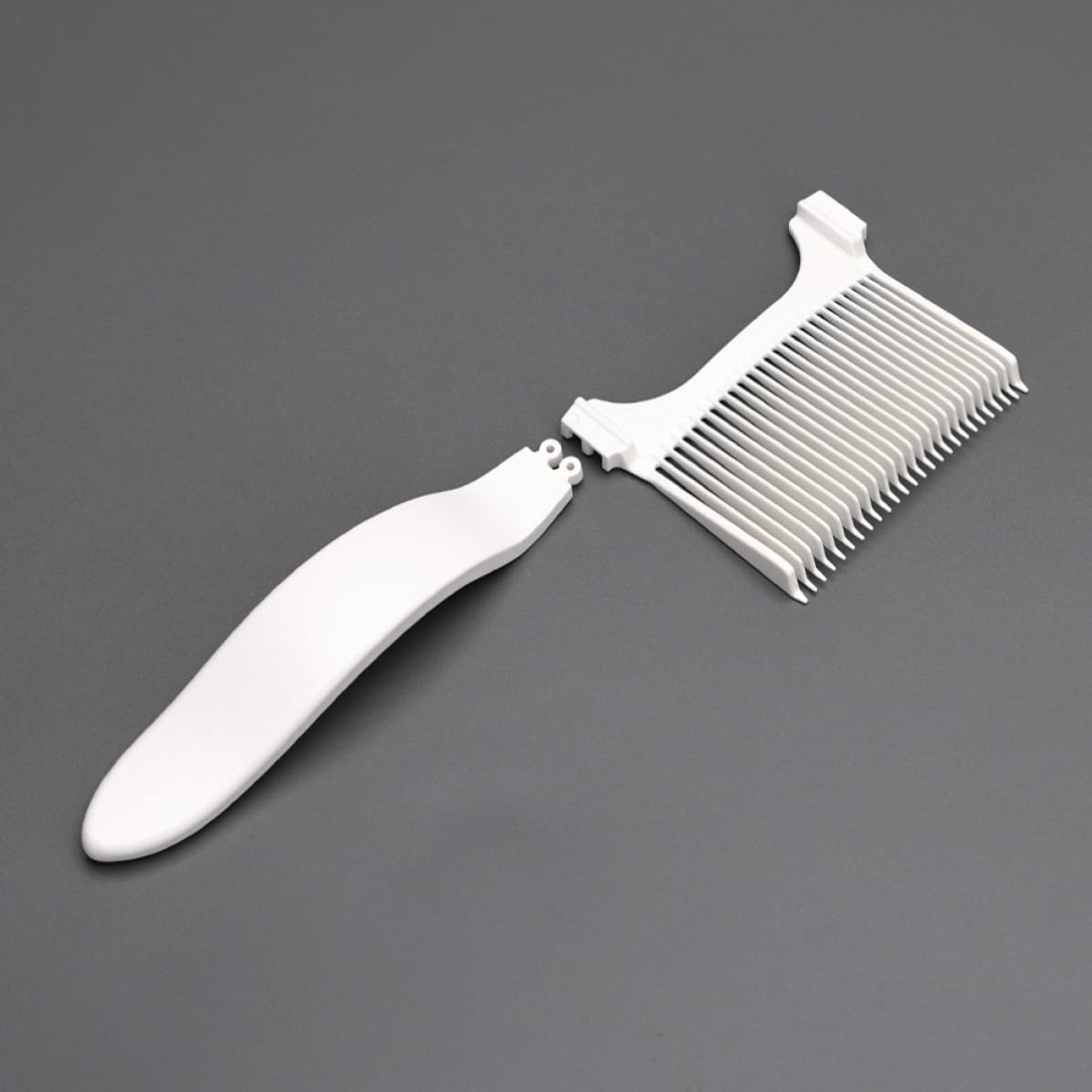 Juego de Peines Curvos para Cortar el Cabello, Herramienta de Corte Posicionador para Peluquería Masculina y Uso Doméstico, Diseño Ergonómico para Cortes Precisos y Estilización