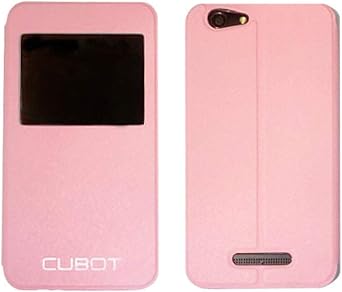 Mobile cover Cubot CUB-FLRS-NOTES Pink