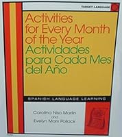 Activities for Every Month of the Year - Actividades 0979009189 Book Cover