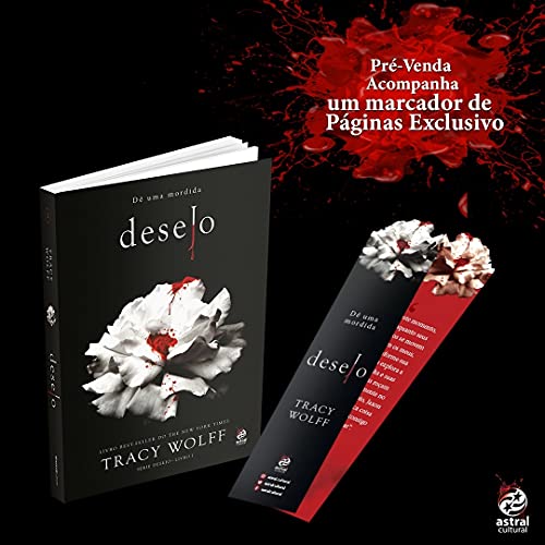 Desejo - Dê Uma Mordida + Marcador Especial