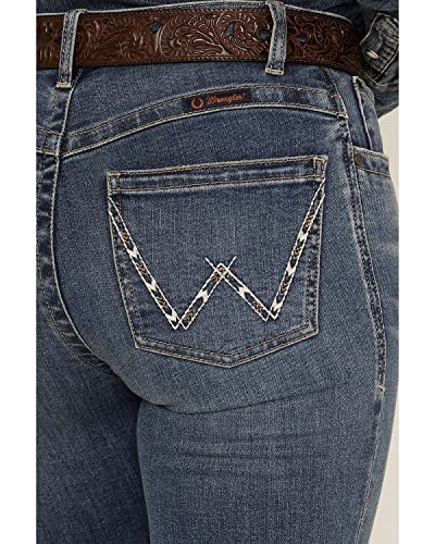 Wrangler Ultimate Riding Jeans Willow in Nellie Nellie 3 344