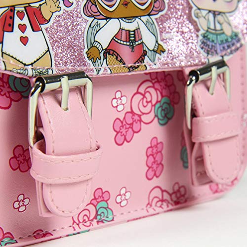 Cerdá 2100002888 schoudertas voor meisjes, kunstleer, donkerroze, klein - Image 5