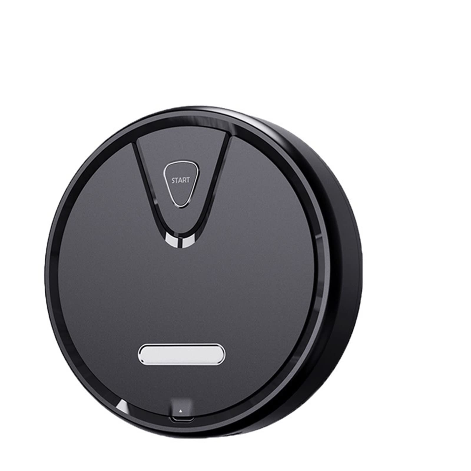 DieffematicJQX Odkurzacz automatyczny Robot Vacuum Cleaner One-Click Start Vacuum Mopping Sweeping 3-in-1 Smart Home Cleaning Removal Robot Wet Dry Mop