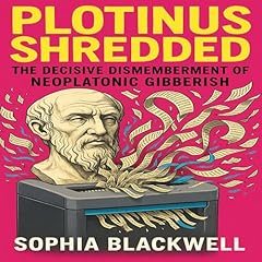 Couverture de Plotinus Shredded