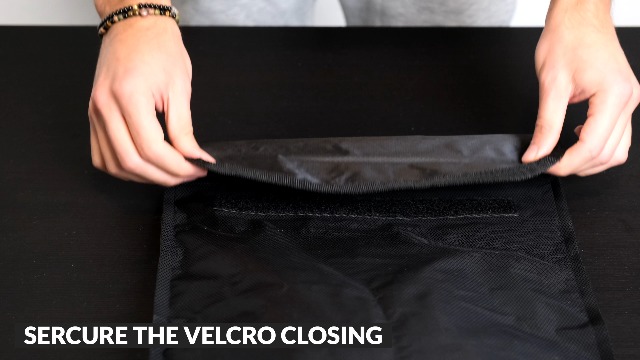 X Large Waterproof Antimicrobial Wet Clothes Bag Inhibits Bacteria & Odor From Sweaty Gym Clothes, Travel Laundry & Swimsuits For Odor Free