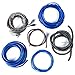 Harmony Audio HA-AK8 8 Gauge CCA Installation Wiring Kit for Amplifiers 900W Amp for Car Audio Amp Installing Power and RCA Cables