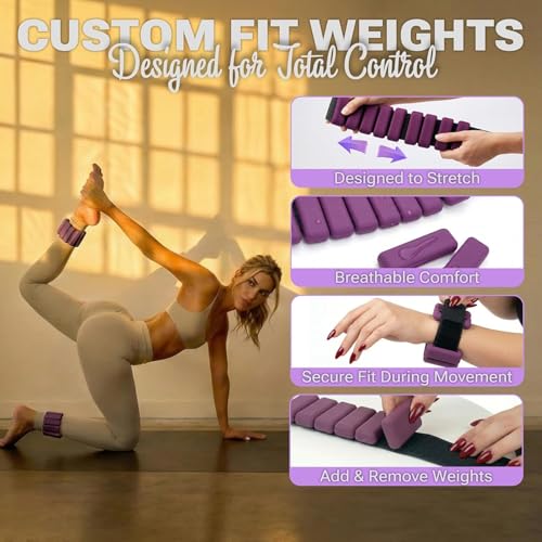 Omelya Pilates Board Premium Full Set – Home Reformer Fitness Equipment for Full Body Workout with Wrist Weights, Ring, Mini Ball & Resistance Bands - Image 6