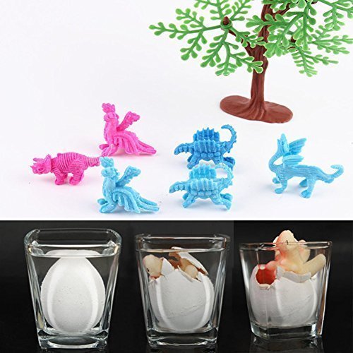 Dragon Eggs, Ykl 30 Pcs Set Magic Hatching Growing Dinosaur Pet Eggs Grow Hatch Egg That In Water Dino Gifts For Kids Easter Christmas Party Favors Supplies #TOP1