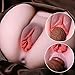 Produktbild Full Size Naturgetreue-Pussey Tasche Vergnügen weiblich Silikon Torso Ganzkörper-Puppe for Männer