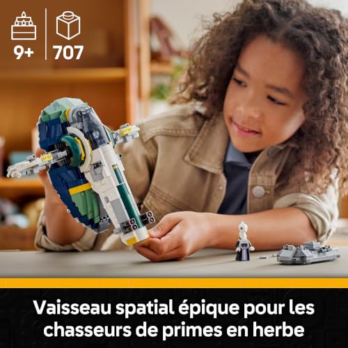 LEGO Star Wars Le Vaisseau de Jango Fett 75433