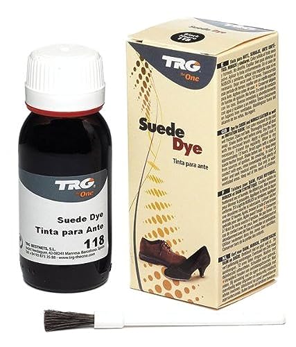 TRG, tinta per pelle scamosciata, per scarpe o