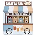 Modern Gourmet Foods, Coffee Syrups Mini Food Stand, Flavours Include Peppermint, Vanilla, Hazelnut, and Amaretto, Pack of 4