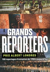 Couverture du livre de Grands reporters