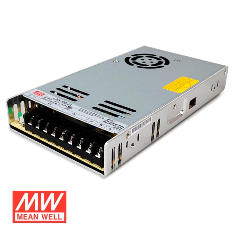 ledbox Fuente de alimentación 24V/350W/14.6A Mean Well LRS-350-24