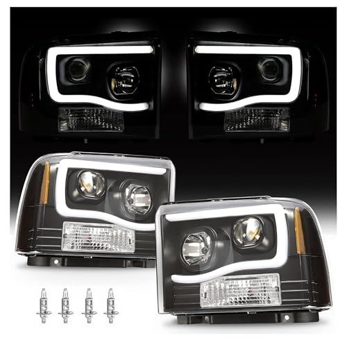 HECASA LED Projector Headlights Kit