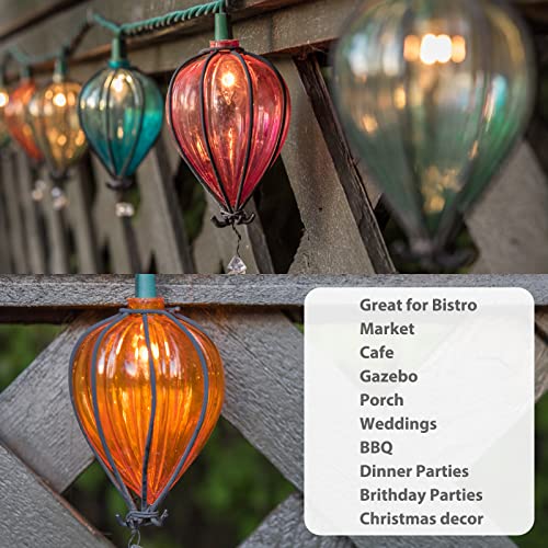 11Ft String Lights With 10 Bulbs Backyard Patio Lights String Lights,Hanging Indoor/Outdoor String Lights For Bistro Tents Market Cafe Gazebo Porch Letters Party Deco #TOP3