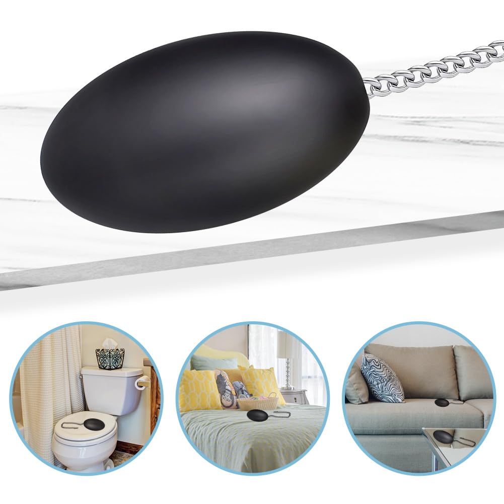 iquid Silicone Anal Plugs Egg-Shaped Butt Plug with Stainless Steel Pull Chain Prostate Massager Vaginal Stimulation for Women Men Couple Romi (L)