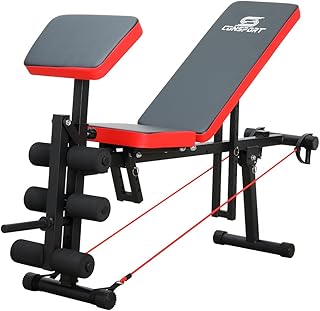 Banco Supino Banqueta para Musculação Academia 40x1 Multifuncional Ajustável Consport