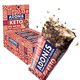 100% KETO: Las barritas Adonis están desarrolladas para cumplir a la perfección con los macros keto, consiguiendo un alto contenido en grasas saludables, moderado en proteínas y muy bajo en hidratos de carbono. Seguir una dieta cetogénica puede ayudar a mejorar la salud del corazón, mejorar la función cognitiva, disminuir la inflamación, aumentar la quema de grasa, suprimir el hambre y perder peso. La dieta cetogénica es exitosa para muchas personas porque es una dieta simple y sostenible.