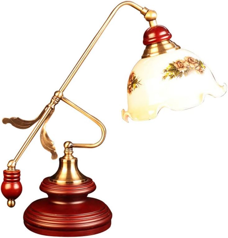 Robinet de cuisine lampe de table lecture rétro CLMJHG lustre vintage pour salon et bureau rustique