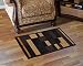 Home Dynamix HD608-524 Royalty Area Rug Scatter, 19.6 by 31.5-Inch, Brown-Beige