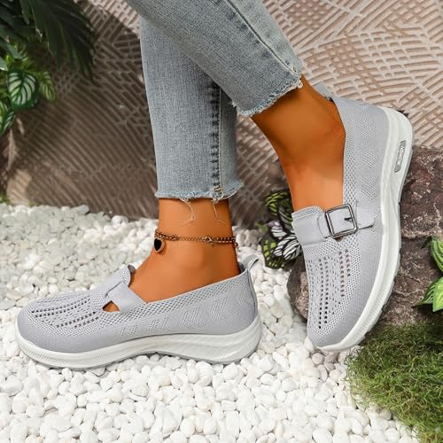 Chaussures de sport légères et orthopédiques à semelle amortissante