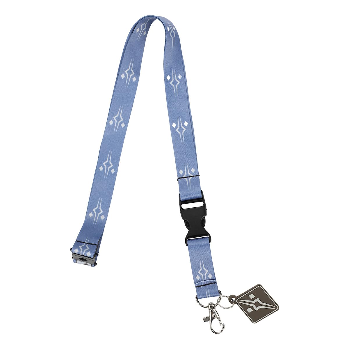 BioworldStar Wars Ahsoka Tano 22-Inch Lanyard with Rubber Charm and Clear ID Sleeve