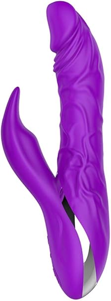 Naghi Vibrador Rotador Rabbit 20 Recargable Lila 140 gr ...