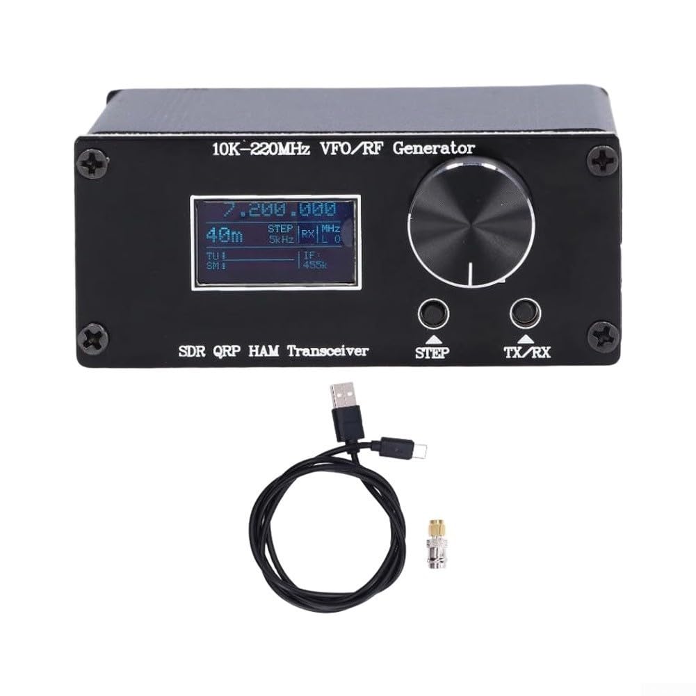 Variable pour oscillateur de fréquence 10 kHz-220 MHz pour QRP Variable