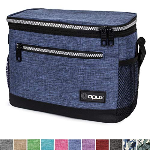 OPUX Premium Lunch Box, Insulated Lunch Bag for Men Women Adult | Durable