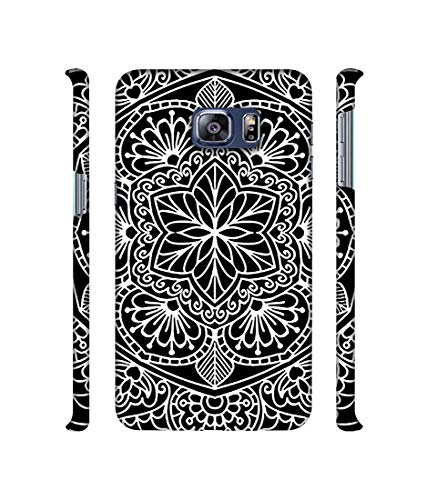 Image of Amazon Brand - Solimo Designer Rangolis 3D Printed Hard Back Case Mobile Cover for Samsung Galaxy S6 Edge Plus