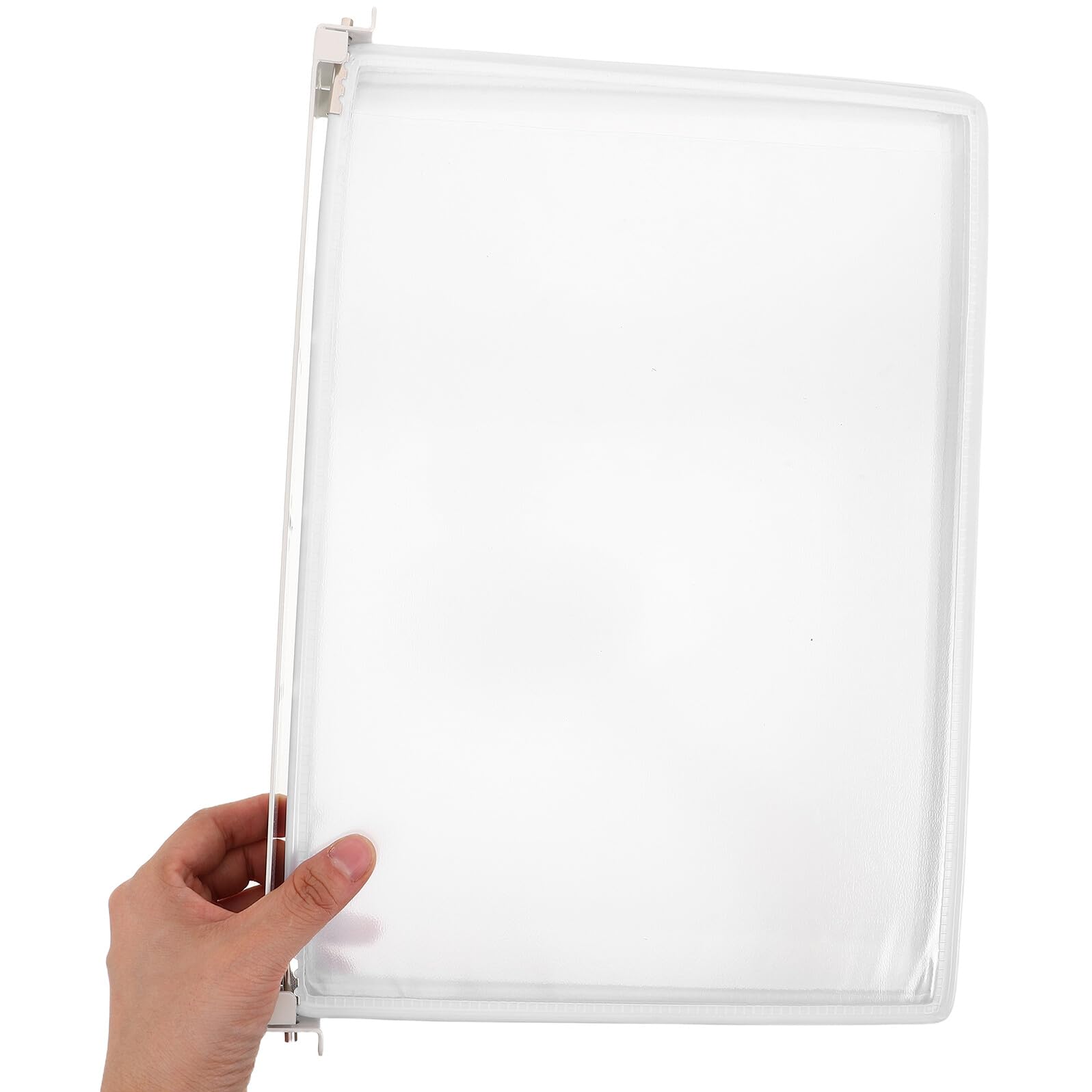 Portadocumenti da Parete Pagine per Organizer da Muro per Ufficio Espositore per Cartelle e Guide Operative