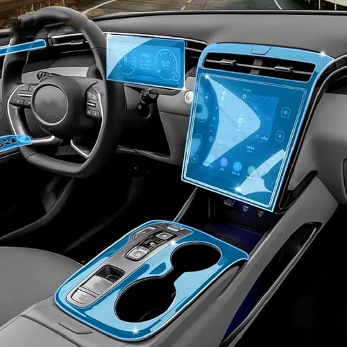 Auto Lackschutzfolie TPU Hyundai Tucson NX4 kit de accesorios de proteccion interior 4