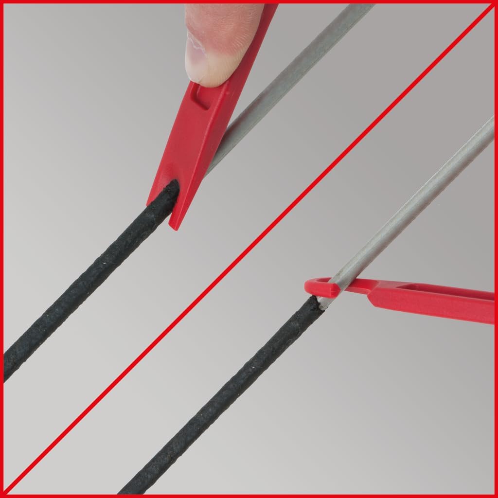 KS TOOLS Brake Pipe Cleaning Tool