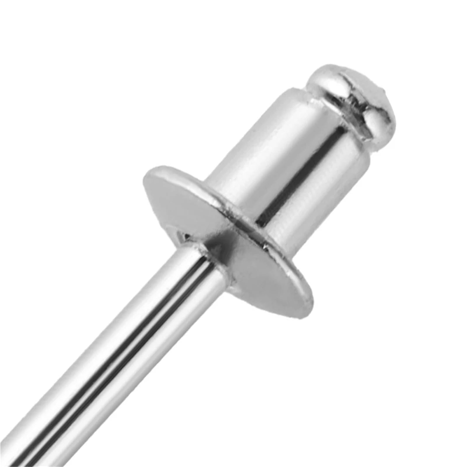 Blind Rivets, Hollow Blind Rivets Aluminum 2.4-4.8mmx6mm 1000pcs Corrosion-Resistant Lightweight(4.8mm)