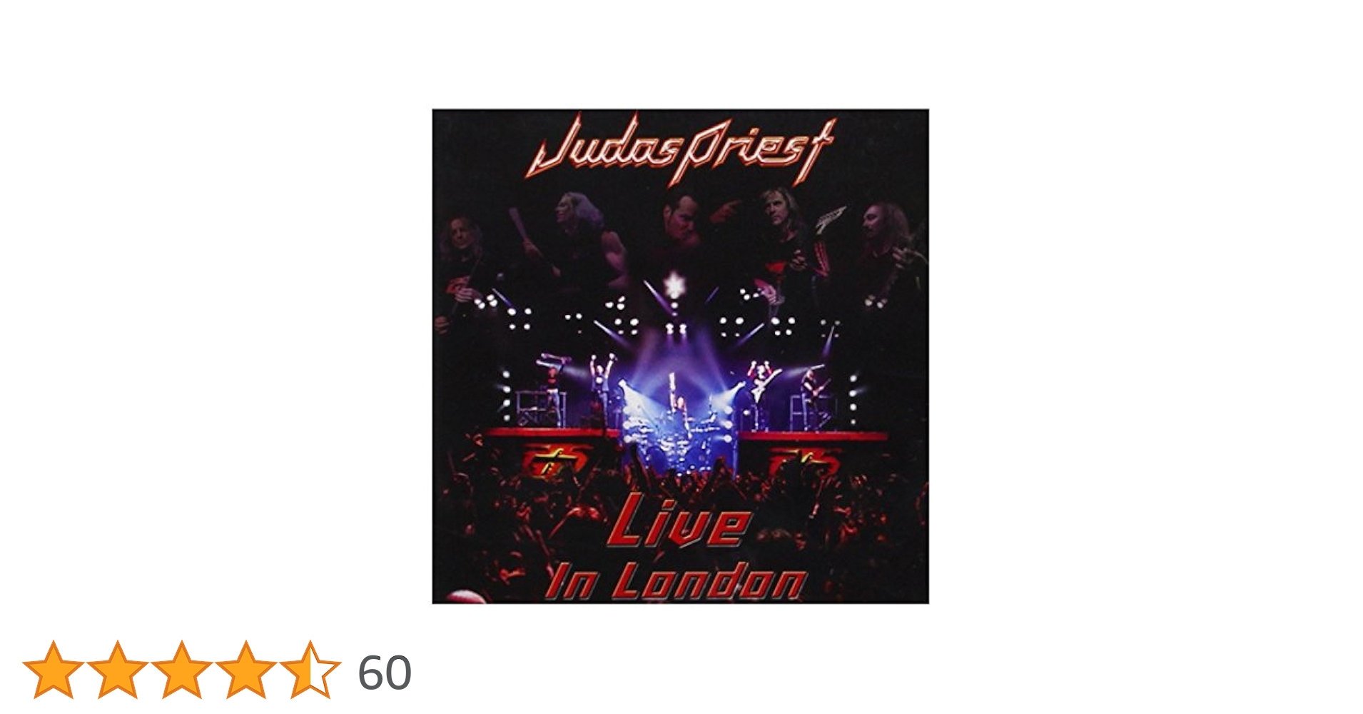 ジューダス・プリースト / ライヴ・イン・ロンドン Judas Priest Amazon.co.jp: Live in London: ミュージック