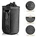 Jkjhbhged 4PCS Camera Case Lens Pouch Set Lens Case Small Medium Large and Extra Large for DSLR Camera Lens Bag Pouch Shockproof