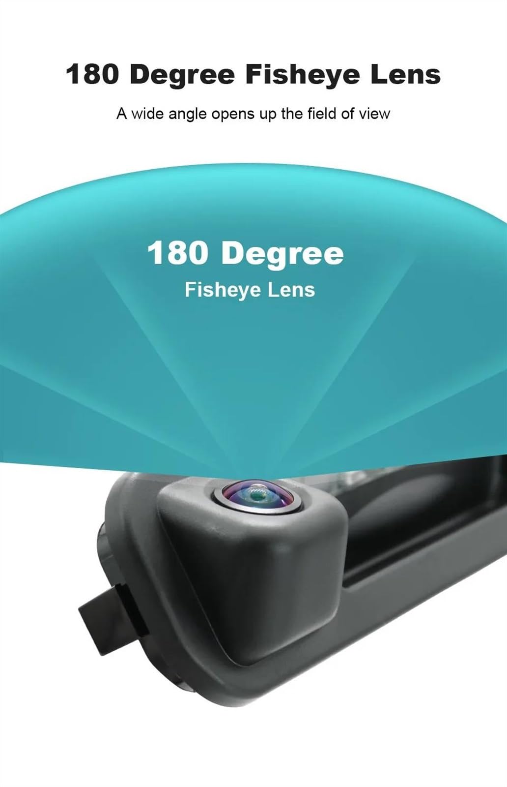 Rückfahrkamera Für Ford Focus MK3 - HD Kamera Mit Nachtsicht Und Dynamischer Spur