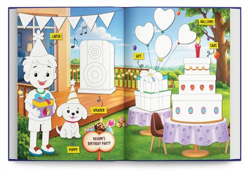 Image of Colouring Book for Kids - 365 Colour Drawing Book | Premium Quality Coloring Book | Ages: 2 - 6 Years | Two Brothers Publications