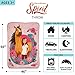 Franco Kids Bedding Super Soft Micro Raschel Throw, 46 in x 60 in, Spirit Riding Free