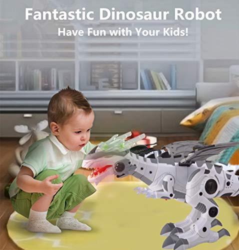 Dinossauro Robô Eletrônico Electronic Dinosaur Toy